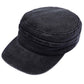 Black C.C Convertible Denim Army Zipper Cap Sun Visor Cotton Summer Sun Hat; show your trendy side with this chic cap accented with a zipper, brings of-the-moment edge to a classic cap, popular among street-style crowd. Perfect for protecting from the sun, rain, wind, snow on outdoor activities. Perfect for Summer, Vacation