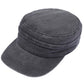 Grey C.C Convertible Denim Army Zipper Cap Sun Visor Cotton Summer Sun Hat; show your trendy side with this chic cap accented with a zipper, brings of-the-moment edge to a classic cap, popular among street-style crowd. Perfect for protecting from the sun, rain, wind, snow on outdoor activities. Perfect for Summer, Vacation