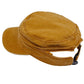Mustard C.C Convertible Denim Army Zipper Cap Sun Visor Cotton Summer Sun Hat; show your trendy side with this chic cap accented with a zipper, brings of-the-moment edge to a classic cap, popular among street-style crowd. Perfect for protecting from the sun, rain, wind, snow on outdoor activities. Perfect for Summer, Vacation