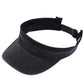 Black C.C Convertible Denim Army Zipper Cap Sun Visor Cotton Summer Sun Hat; show your trendy side with this chic cap accented with a zipper, brings of-the-moment edge to a classic cap, popular among street-style crowd. Perfect for protecting from the sun, rain, wind, snow on outdoor activities. Perfect for Summer, Vacation