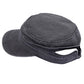 Grey C.C Convertible Denim Army Zipper Cap Sun Visor Cotton Summer Sun Hat; show your trendy side with this chic cap accented with a zipper, brings of-the-moment edge to a classic cap, popular among street-style crowd. Perfect for protecting from the sun, rain, wind, snow on outdoor activities. Perfect for Summer, Vacation