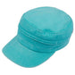 Mint C.C Convertible Denim Army Zipper Cap Sun Visor Cotton Summer Sun Hat; show your trendy side with this chic cap accented with a zipper, brings of-the-moment edge to a classic cap, popular among street-style crowd. Perfect for protecting from the sun, rain, wind, snow on outdoor activities. Perfect for Summer, Vacation