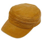 Mustard C.C Convertible Denim Army Zipper Cap Sun Visor Cotton Summer Sun Hat; show your trendy side with this chic cap accented with a zipper, brings of-the-moment edge to a classic cap, popular among street-style crowd. Perfect for protecting from the sun, rain, wind, snow on outdoor activities. Perfect for Summer, Vacation