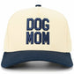 Navy C.C DOG MOM Embroidered Two Tone Trucker Cap combines functional design with a stylish statement. Featuring high-quality embroidery and a breathable mesh back, this cap offers comfort and durability for everyday wear. Its two-tone color scheme adds a modern touch, making it an ideal accessory for dog lovers who want to showcase their passion with subtle sophistication.
