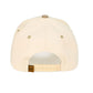 Beige C.C MAMA Letter embroidered Snapback Trucker Hat combines style with functionality. Featuring precise embroidery work, breathable mesh panels, and an adjustable snapback closure for a customized fit. The structured front maintains its shape while the curved brim provides optimal sun protection. Ideal for casual outings or making a statement about your maternal status with sophisticated flair.