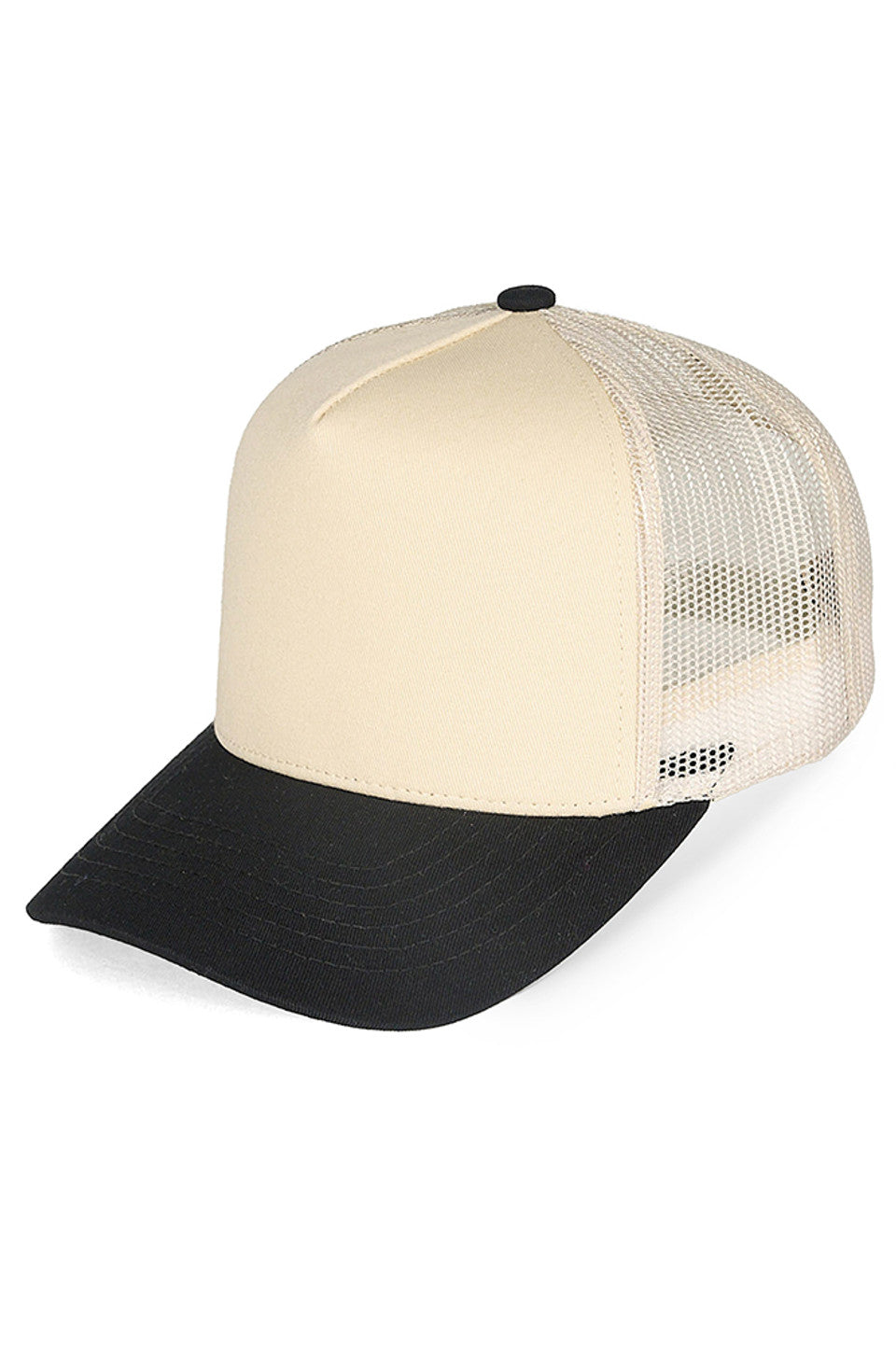 Black Creme C.C Multi Color Cotton Mesh Snapback Trucker Cap combines breathable mesh panels with durable cotton fabric for all-day comfort and ventilation. Its adjustable snapback closure ensures a secure, customizable fit, making it ideal for outdoor activities or casual wear. The vibrant multi-color design adds a stylish touch to any outfit while maintaining a lightweight feel. This cap offers both functionality and fashion for those seeking reliable headwear with a modern edge. 