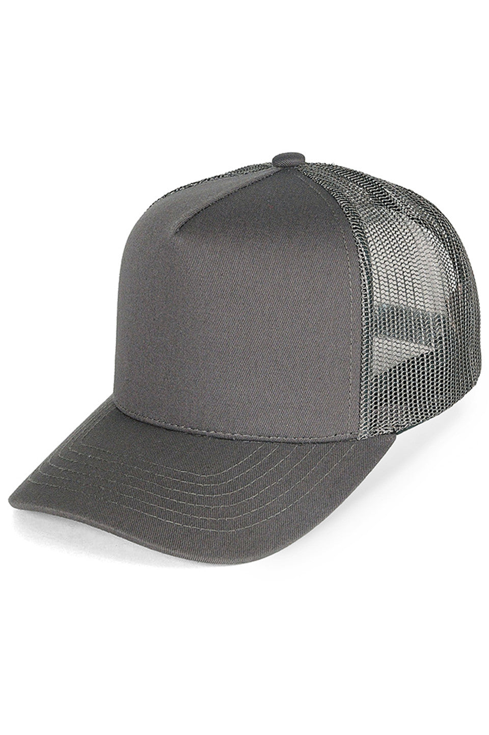 DarkGray C.C Multi Color Cotton Mesh Snapback Trucker Cap combines breathable mesh panels with durable cotton fabric for all-day comfort and ventilation. Its adjustable snapback closure ensures a secure, customizable fit, making it ideal for outdoor activities or casual wear. The vibrant multi-color design adds a stylish touch to any outfit while maintaining a lightweight feel. This cap offers both functionality and fashion for those seeking reliable headwear with a modern edge. 