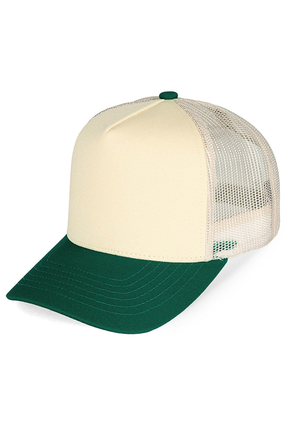 DarkGreen C.C Multi Color Cotton Mesh Snapback Trucker Cap combines breathable mesh panels with durable cotton fabric for all-day comfort and ventilation. Its adjustable snapback closure ensures a secure, customizable fit, making it ideal for outdoor activities or casual wear. The vibrant multi-color design adds a stylish touch to any outfit while maintaining a lightweight feel. This cap offers both functionality and fashion for those seeking reliable headwear with a modern edge. 