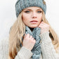 Mint C.C Slouchy Two-Tone Detailed Knitted Beanie Comfy Warm Winter Hat; reach for this classic toasty hat to keep you nice n warm in the chilly winter weather, the wintry touch finish to your outfit. Perfect Gift Birthday, Christmas, Holiday, Anniversary, Stocking Stuffer, Secret Santa, Valentine's Day, Loved One, BFF