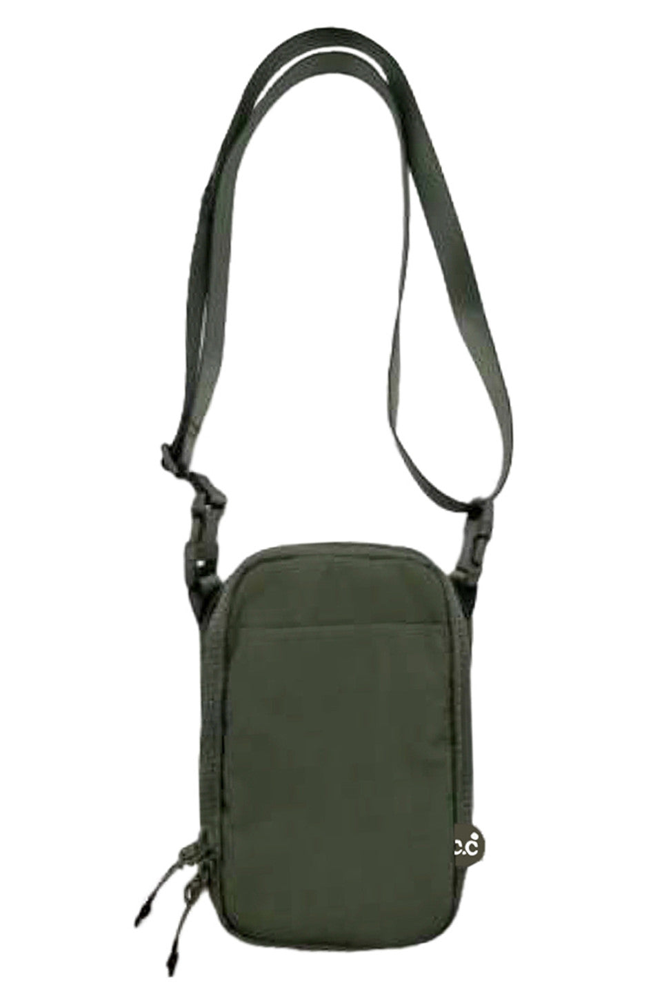 Olive C.C Small Solid Cross Body Sling Bag offers a compact and stylish solution for carrying essentials hands-free. Designed for convenience and comfort, its streamlined silhouette fits securely across the body, making it ideal for daily errands or travel. Crafted with durable materials, this sling bag ensures longevity while maintaining a sleek, minimalist look suitable for various occasions. Its practical size allows easy organization without bulk, providing expert-level functionality in a modern accesso