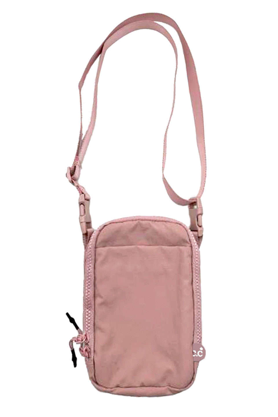 Rose C.C Small Solid Cross Body Sling Bag offers a compact and stylish solution for carrying essentials hands-free. Designed for convenience and comfort, its streamlined silhouette fits securely across the body, making it ideal for daily errands or travel. Crafted with durable materials, this sling bag ensures longevity while maintaining a sleek, minimalist look suitable for various occasions. Its practical size allows easy organization without bulk, providing expert-level functionality in a modern accessor