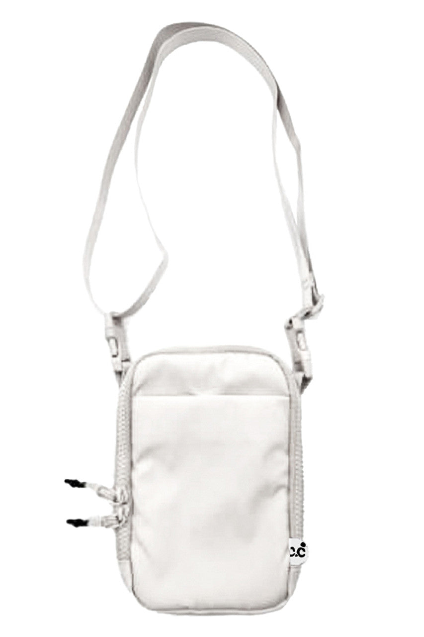 White C.C Small Solid Cross Body Sling Bag offers a compact and stylish solution for carrying essentials hands-free. Designed for convenience and comfort, its streamlined silhouette fits securely across the body, making it ideal for daily errands or travel. Crafted with durable materials, this sling bag ensures longevity while maintaining a sleek, minimalist look suitable for various occasions. Its practical size allows easy organization without bulk, providing expert-level functionality in a modern accesso