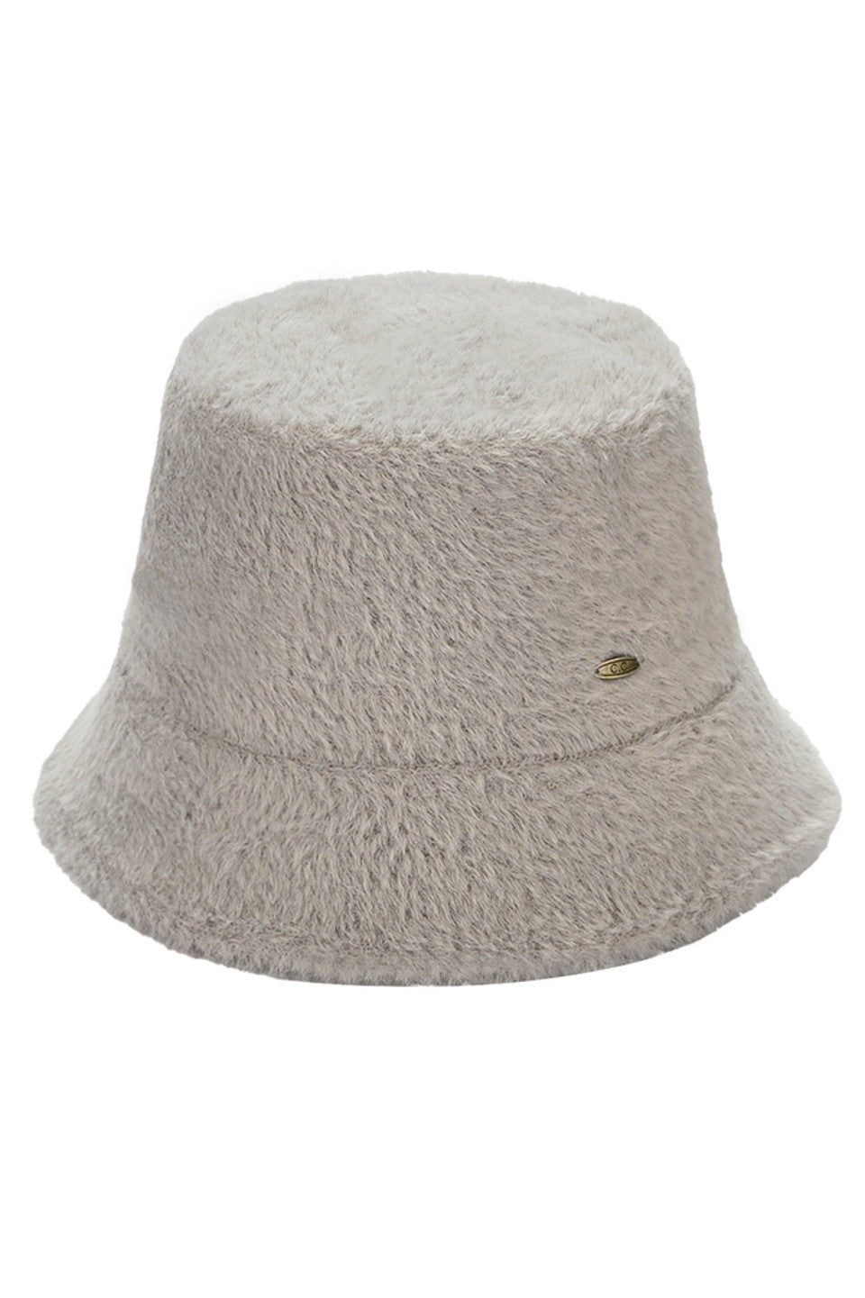 Light Gray C.C Solid Short Hair Faux Fur Winter Bucket Hat combines premium insulation with sophisticated style. The short-hair faux fur construction delivers exceptional warmth while maintaining a refined aesthetic. Expertly designed with a classic bucket silhouette, this hat provides optimal coverage during cold weather conditions while elevating your winter wardrobe with its luxurious texture and timeless appeal. 