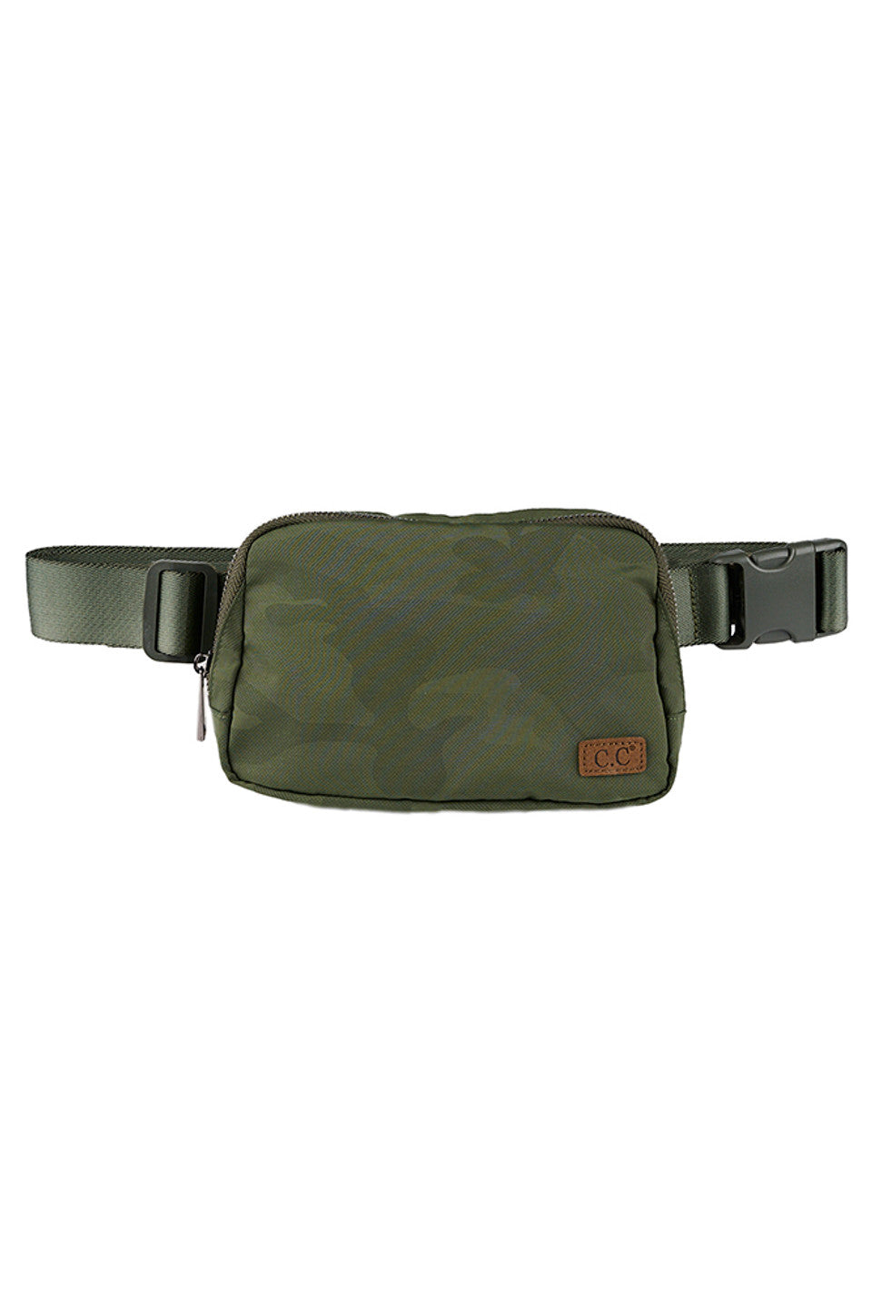 Olive C.C Waterproof Camo Mini Fanny Belt Bag offers a compact, durable solution for carrying essentials hands-free. Crafted with water-resistant materials, it protects your belongings from moisture and unexpected weather. Its camo design combines style with practicality, while the adjustable belt ensures a secure, comfortable fit. Ideal for outdoor activities or daily errands, this mini fanny pack keeps your valuables accessible and safe. 
