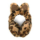 Plush Brown Leopard Print Cat Ear Faux Fur Earmuffs Cat Ear Earmuffs Brown Leopard Print Earmuffs, Plush hat-hair-free option to beanies/hats, so comfy/warm, fit securely around your head & against your ears. Stay cute & cozy this season with these muffs, the perfect cold weather accessory. Perfect Gift Birthday, Holiday, Christmas