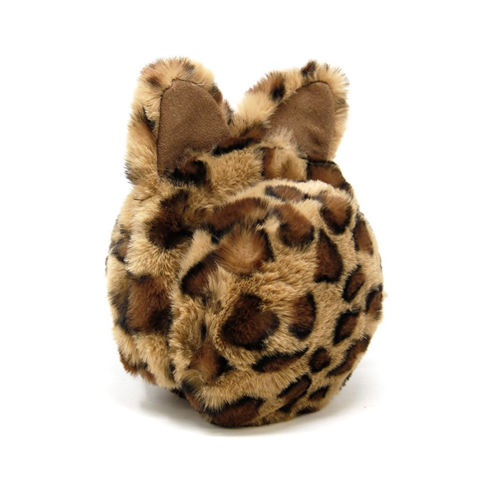 Plush Brown Leopard Print Cat Ear Faux Fur Earmuffs Cat Ear Earmuffs Brown Leopard Print Earmuffs, Plush hat-hair-free option to beanies/hats, so comfy/warm, fit securely around your head & against your ears. Stay cute & cozy this season with these muffs, the perfect cold weather accessory. Perfect Gift Birthday, Holiday, Christmas