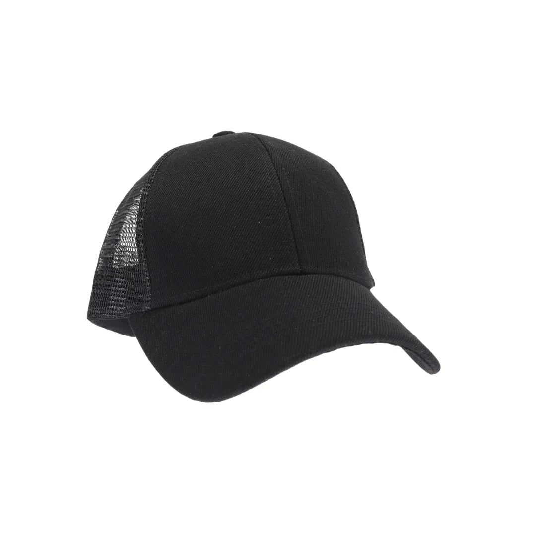 Classic C.C Criss Cross High Pony Ball Cap combines style and functionality with its unique crisscross design and high ponytail opening. Crafted for comfort and durability, this cap offers a secure fit while accommodating various hairstyles. Ideal for active lifestyles, it provides sun protection without compromising on fashion, making it a versatile accessory for everyday wear. 