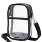 Clear Crossbody Stadium Bag