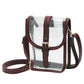 Women's Clear Crossbody Stadium Concert Transparent Bag