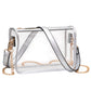 Women's Clear Rectangle Stadium Concert Crossbody Bag