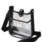 Clear Stadium Crossbody Bag