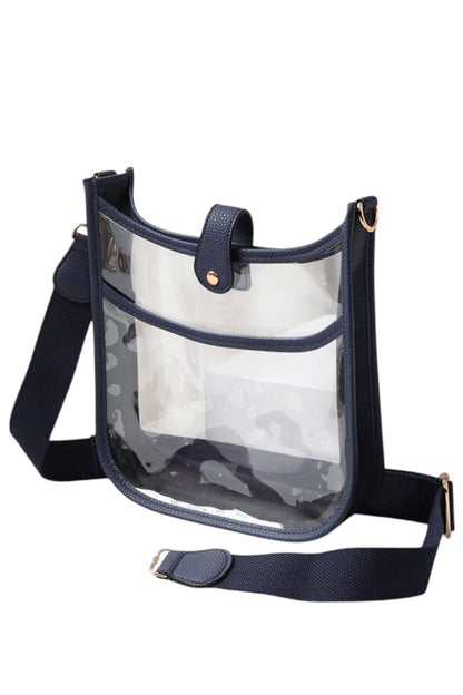 Clear Stadium Crossbody Bag