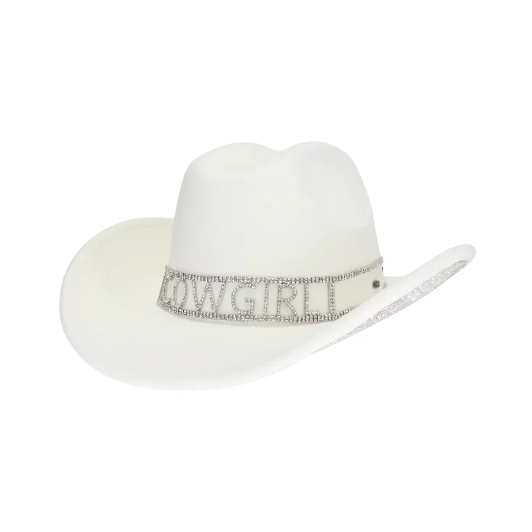 Cowgirl Sequin C.C Cowboy Hat
