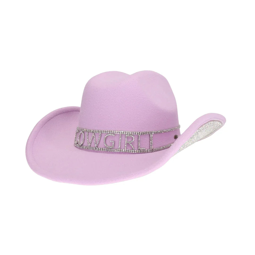Lavender The Cowgirl Sequin Cowboy Hat offers a sophisticated fusion of classic western style and sparkling sequin embellishments. Designed with expert craftsmanship, it ensures durability and a comfortable fit, making it ideal for rodeos, festivals, or stylish everyday wear. This hat provides a confident, polished look while celebrating the timeless spirit of the cowgirl. 