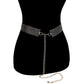 Black Crystal Accented Rhinestone Embellished Belt Glamorous Rhinestone Belt, luminous crystals add luxurious shine to this eye-catching rhinestone belt, dare to dazzle with this radiant accessory, coordinates with any ensemble, ideal for Bride, Wedding, Prom, Sweet 16, Quinceanera, Graduation, Party, Cocktail. Perfect Gift.