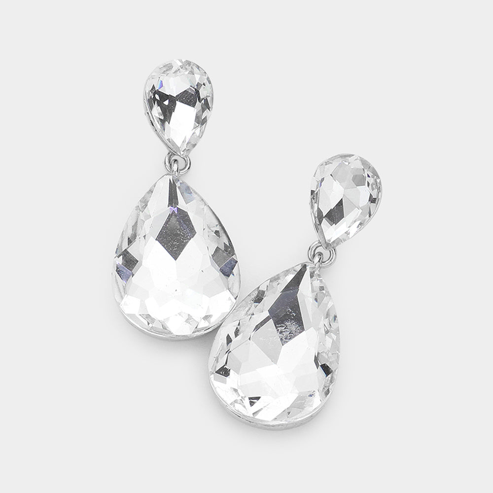 Clear, Silver