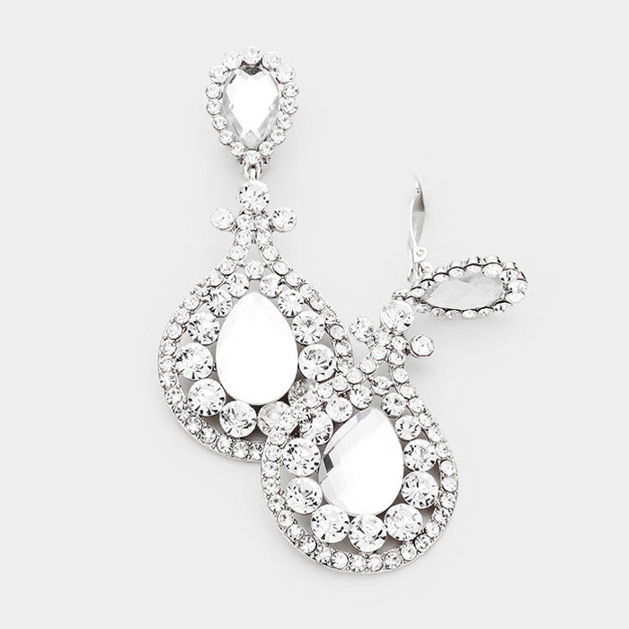 Clear, Rhodium