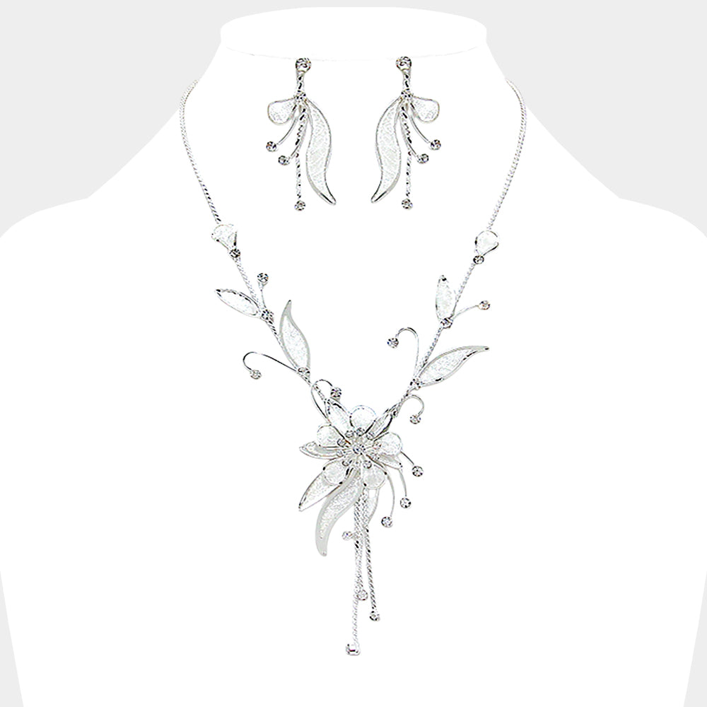 Clear, Silver