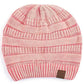 C.C Stone Washed Cotton Knit Beanie Hat