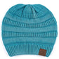 C.C Stone Washed Cotton Knit Beanie Hat