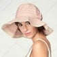 C.C Ribbon Fold Over Hat