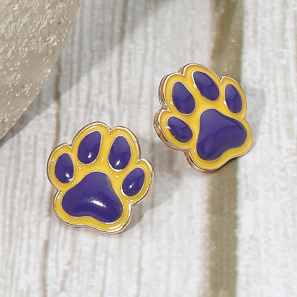Purple , Yellow