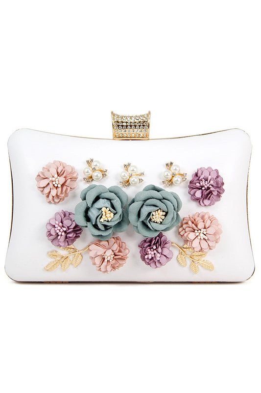 Evening Bag combines refined craftsmanship with practical design, making it an essential accessory for formal occasions. Its compact size offers just enough space for essentials, while the sleek silhouette complements sophisticated attire. Expertly constructed with quality materials, it ensures durability and a polished finish that enhances any evening ensemble.