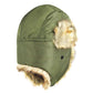 Faux Fur Trimmed Solid Trapper Hat Soft Faux Fur Hat Warm Fleece Lined Hat very comfortable winter hat is so soft, it’s plush Ear Flaps will keep you oh so warm, the faux fur lining keeps you toasty in the coldest weather. A cold winter must have! Perfect Gift Birthday, Christmas, Holiday, Anniversary, etc.