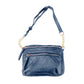 Faux Leather Crossbody / Fanny Pack / Belt Bag - Crossbody Bags
