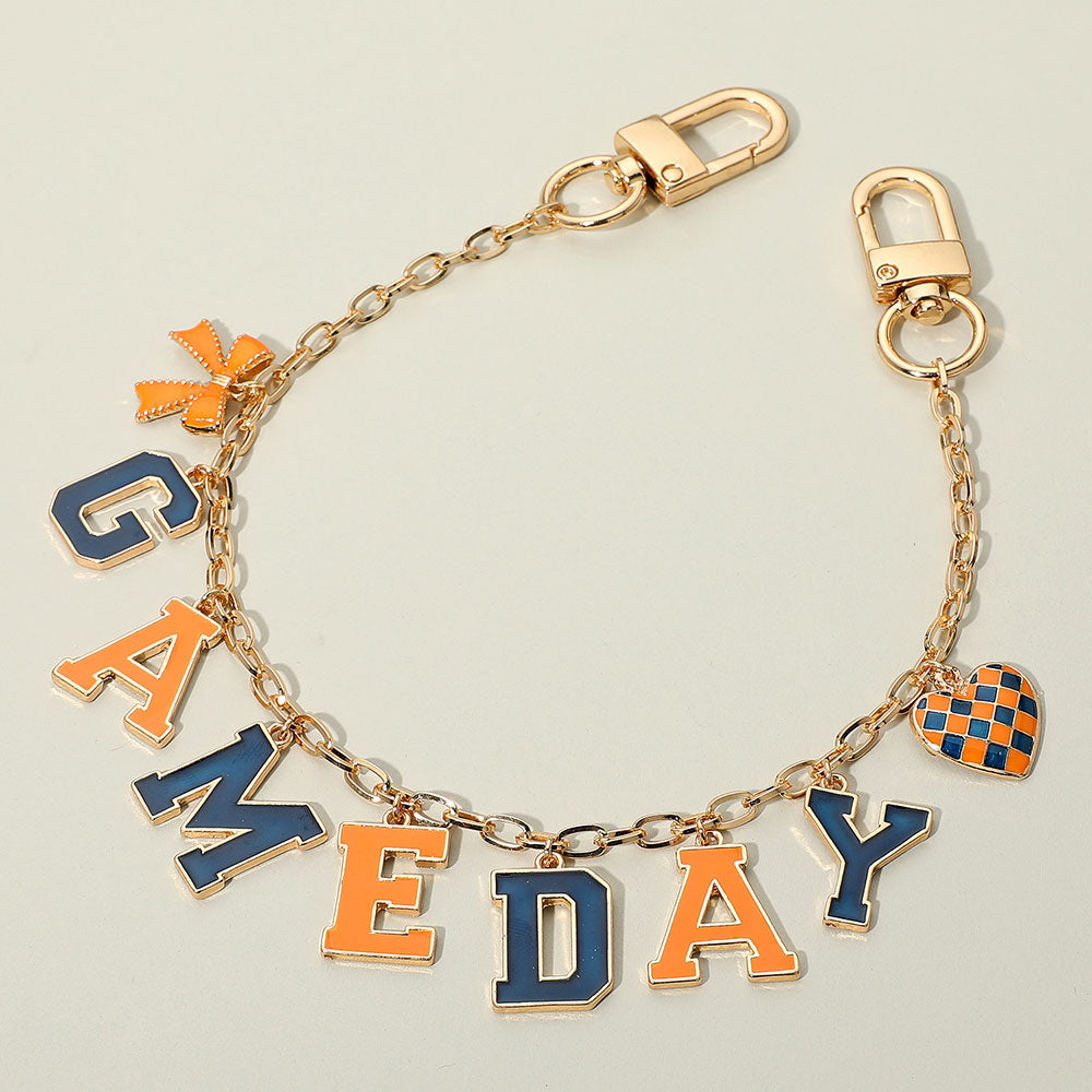 Navy, Orange