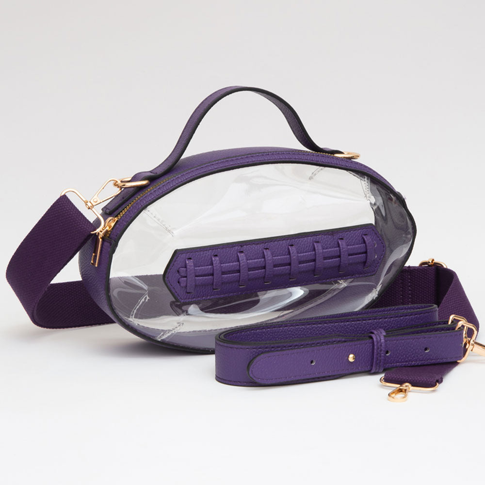 Clear, Purple
