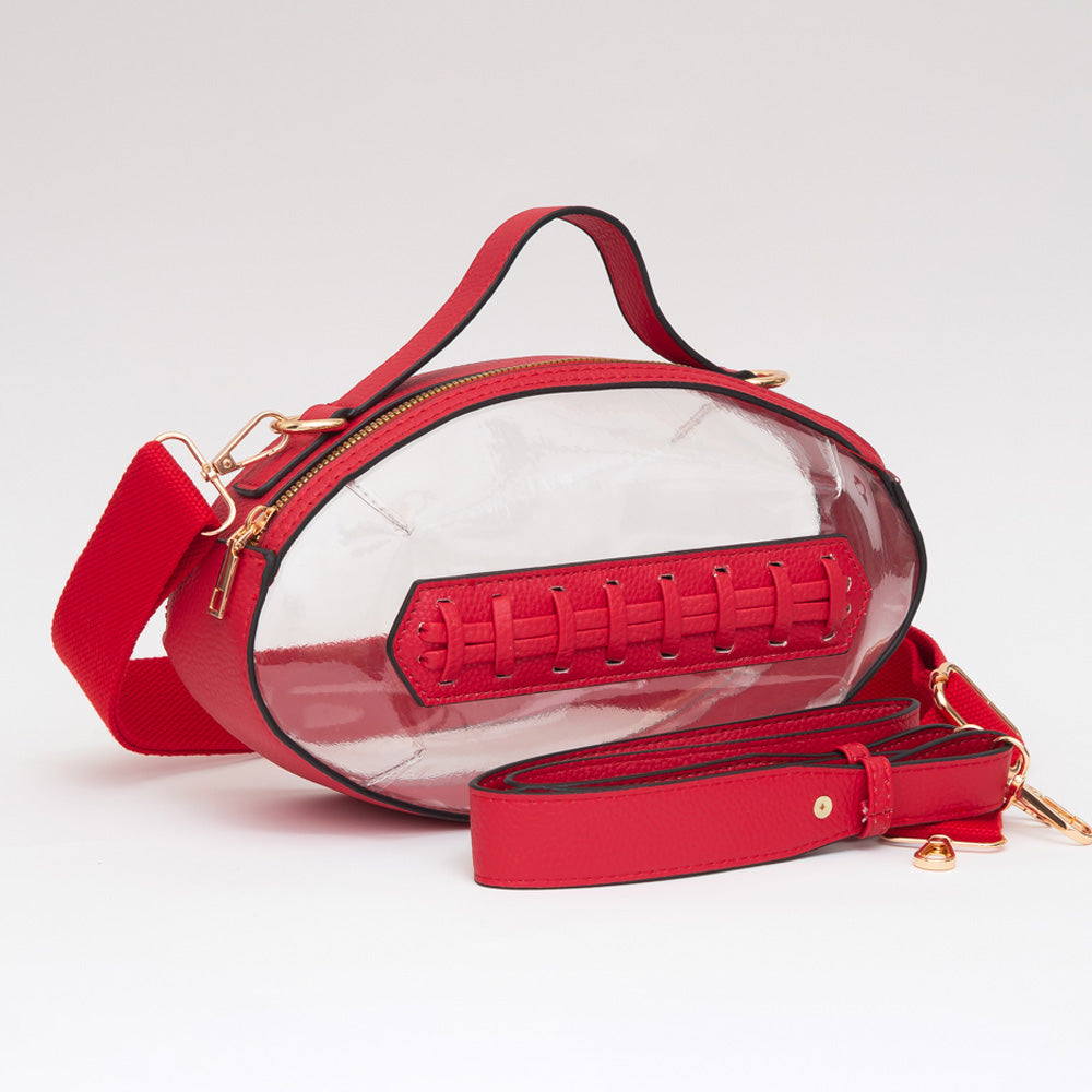Clear, Red