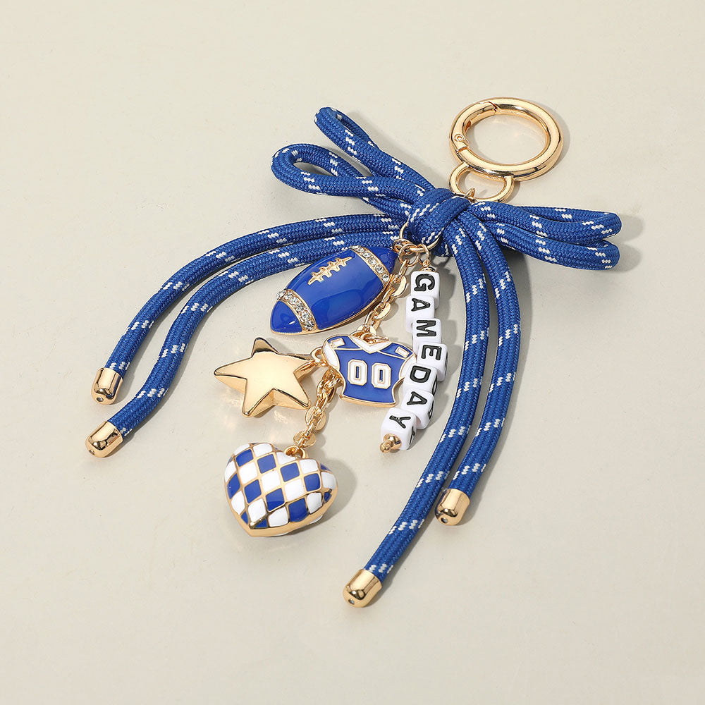 Blue, Gold, White