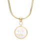 Gold Freshwater Pearl Pendant Necklace, Wear together or separate according to your event, versatile enough for wearing straight through the week, perfectly lightweight for all-day wear, coordinate with any ensemble from business casual to everyday wear, the perfect addition to every outfit.