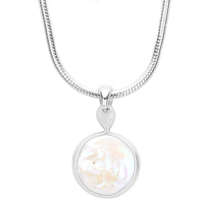 Rhodium Freshwater Pearl Pendant Necklace, Wear together or separate according to your event, versatile enough for wearing straight through the week, perfectly lightweight for all-day wear, coordinate with any ensemble from business casual to everyday wear, the perfect addition to every outfit.