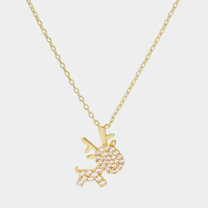Clear, Gold