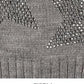 C.C Real Fur Pom With Rhinestones Hat