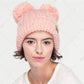 C.C Double Pom Beanie