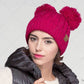 C.C Double Pom Beanie