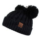 C.C Double Pom Beanie